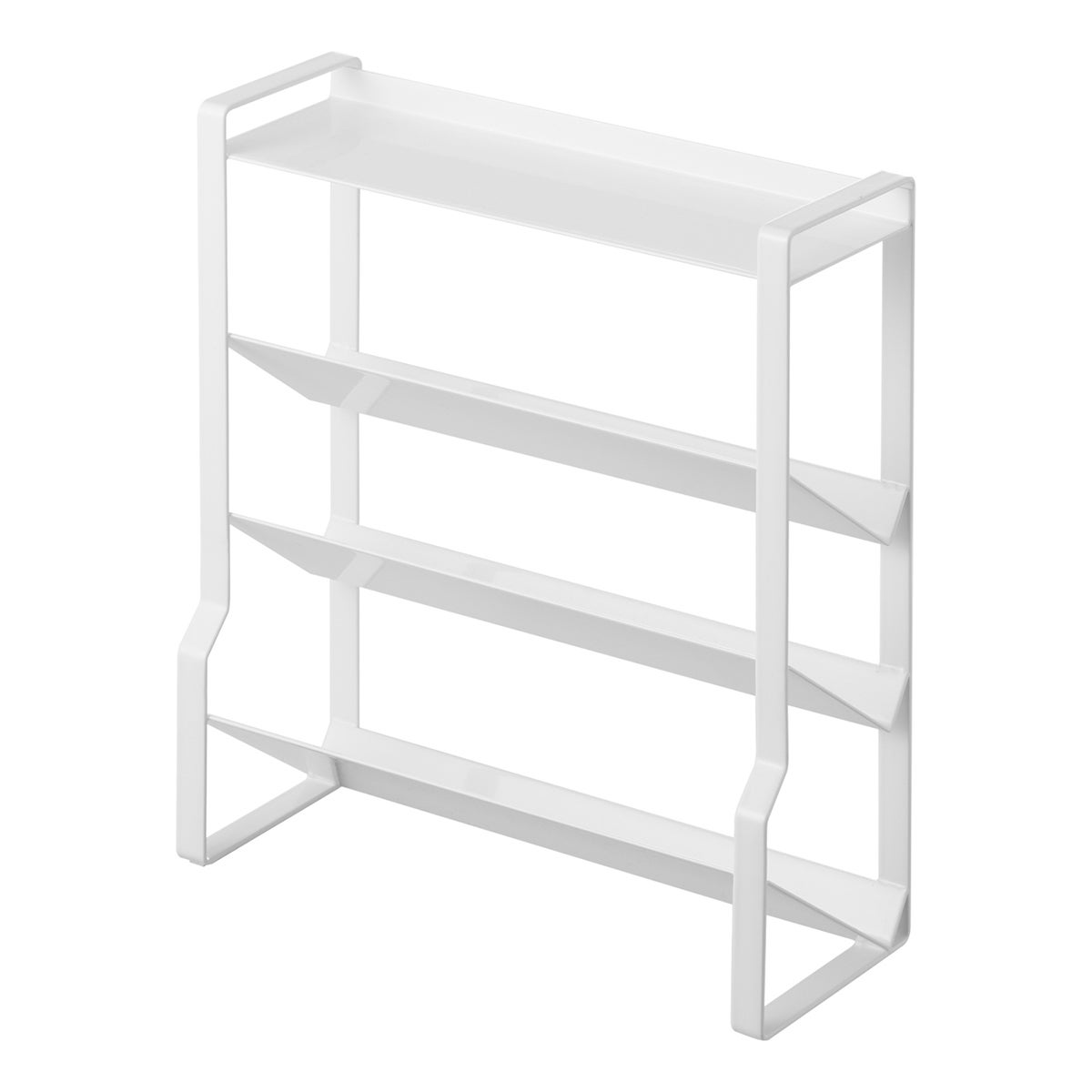 Yamazaki Home Tower 4-tier Slim Spice Rack White